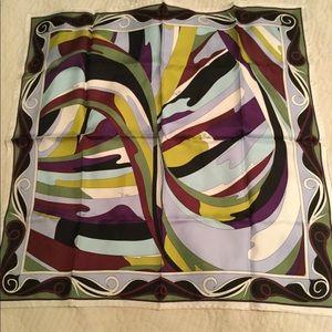 Pucci scarf